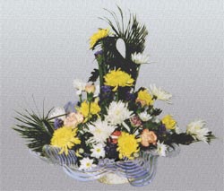 sympathy basket