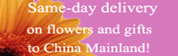 send flowers to haikou the same day